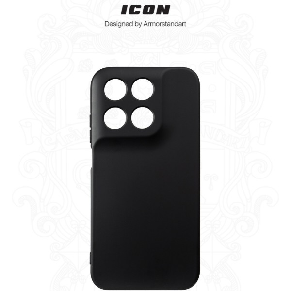 Фото - Чехол для смартфона Armorstandart ICON for Motorola G77 5G Camera cover Black (ARM91022)